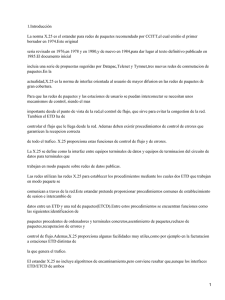 Redes P&uacute;blicas X.25
