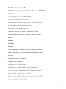 Redes y telecomunicaciones