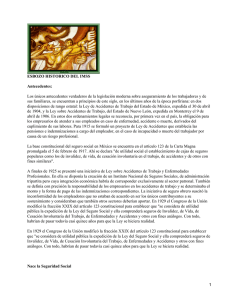 R&eacute;gimen Obligatorio y Voluntario del Seguro Social