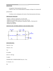 Regulador de media onda con SCR y UJT (Unijunction Transistor)