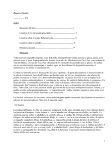 Ram&oacute;n J. Sender &Iacute;ndice ..................... 4&ordm;A Resumen del libro........................................................................ 3