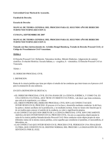 Universidad Gran Mariscal de Ayacucho. Facultad de Derecho. Escuela de Derecho