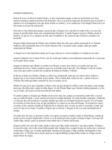 Un drama de caza; Ant&oacute;n Ch&eacute;jov