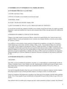 Un hombre con un tenedor en una tierra de sopas; Jordi Sierra i Fabra