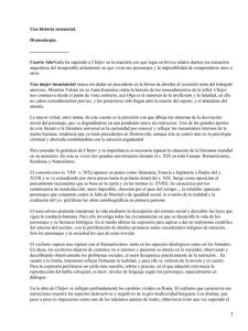 Una mujer insustancial; Anton Chejov