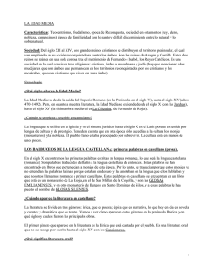 Uso del lat&iacute;n en Espa&ntilde;a hasta el Siglo X