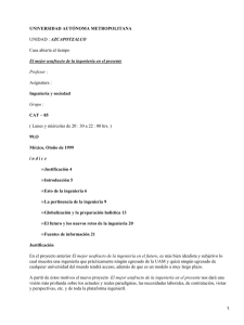 Usufructo de la ingenier&iacute;a en el presente