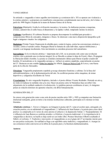 Vanguardias. Generaci&oacute;n del 27