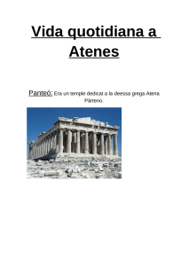 Vida quotidiana a Atenes