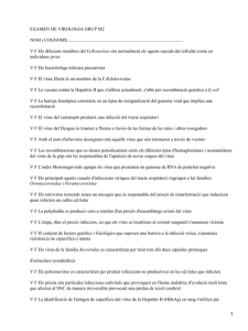 EXAMEN DE VIROLOGIA GRUP M2 NOM i COGNOMS ....................................................................................................