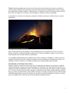 Volcanes y Terremotos