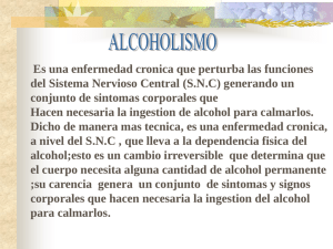 Alcoholismo en Chile