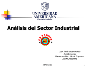 Análisis del sector industrial paraguayo