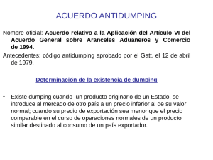 Antidumping