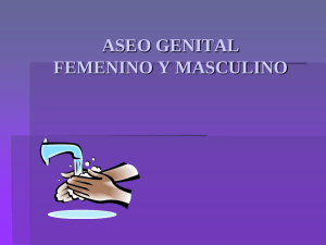 Aseo genital