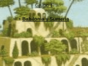 Babilonia y Sumeria