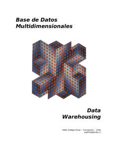 Bases de datos multidimensionales y DataWarehouse