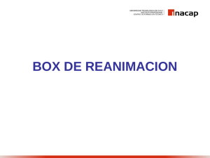 Box de reanimación