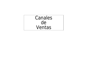 Canales de Ventas