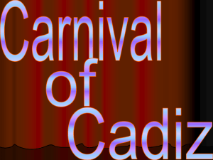 Carnival of Cádiz