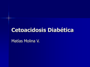 Catoacidosis Diabética