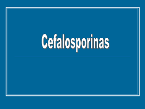 Cefalosporina
