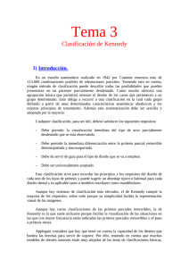 Clasificaci&oacute;n de Kennedy