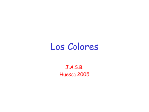 Los Colores J.A.S.B. Huesca 2005