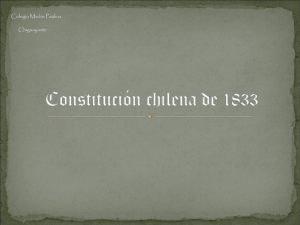 Constitución chilena de 1833
