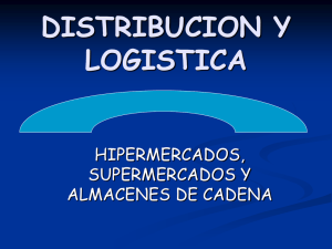 Distribución y logística