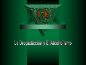 Drogadicción y alcoholismo