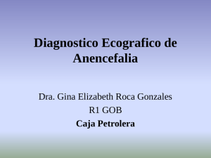 Ecografía de anencefalía