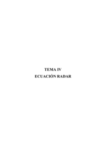 Ecuación radar