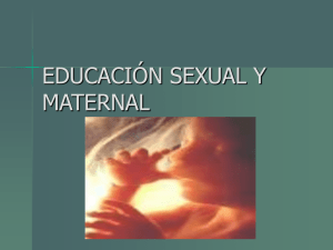 Educación sexual y de la futura madre
