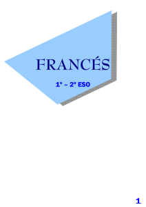 Ejercicios de Francés