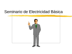 Electricidad básica