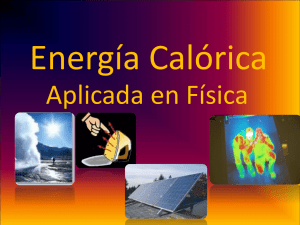 Energía calórica