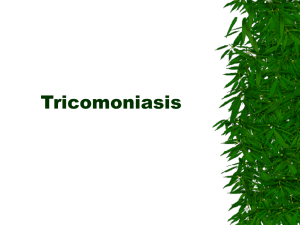 Tricomoniasis