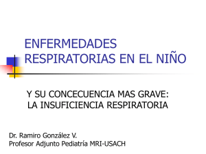 Enfermedades respiratorias en los niños