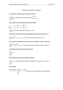 Estadística de contraste