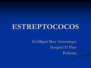 Estreptococos