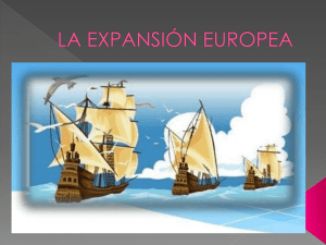 Expansión europea del siglo XVI