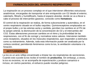 Farmacología del aparato respiratorio