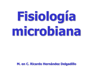 Fisiología microbiana