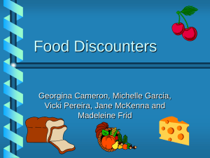 Food discounters