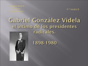 Gabriel González Videla