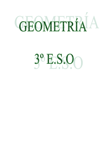 Geometria de Tercero de ESO (Educación Secundaria Obligatoria)