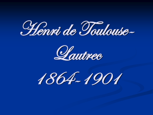 Henry de Tolouse-Lautrec