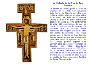 Historia de la Cruz de San Damián