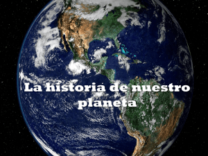 Historia del planeta Tierra